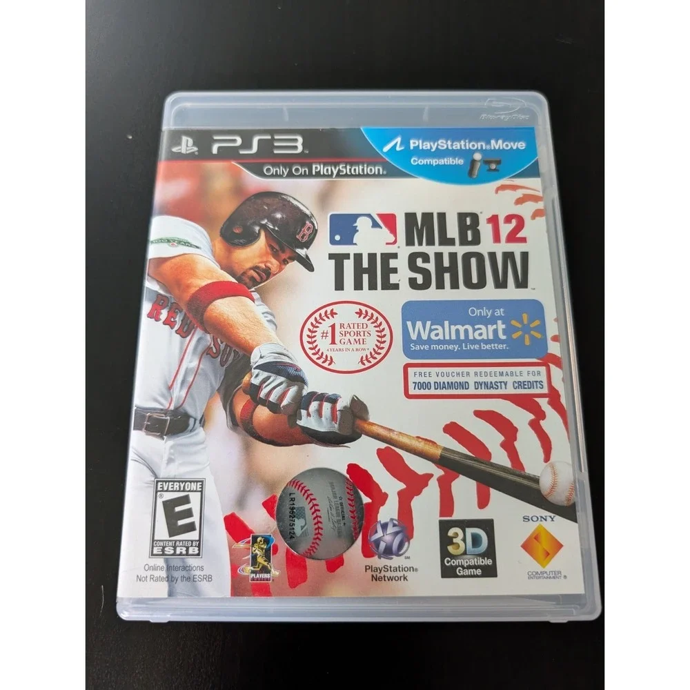 MLB 12‎ The Show Sony PlayStation 3 / PS3 Pre-Owned